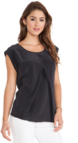 Thumbnail for your product : AG Adriano Goldschmied Pleated Rowan Top