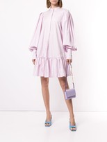 Thumbnail for your product : Roksanda Oversized Sleeve Tiered Waist Dress