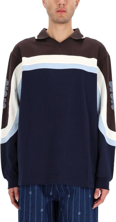 Drôle De Monsieur Le T-Shirt Polo Racing Polo Shirt