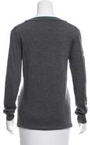 Thumbnail for your product : Proenza Schouler Layered Wool Cardigan