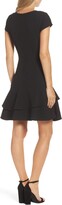 Thumbnail for your product : Eliza J Cap Sleeve Tiered Drop Waist A-Line Dress