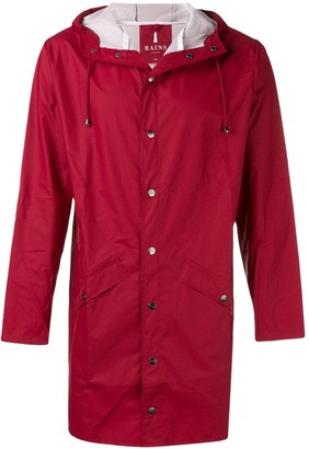 Rains Water-Resistant Hooded Coat