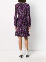 Thumbnail for your product : Essentiel Antwerp Animal Print Wrap Dress