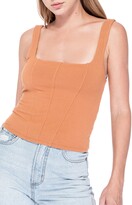 Thumbnail for your product : AFRM Cynthia Corset Crop Tank