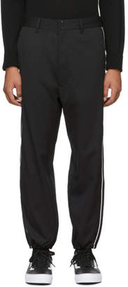 Diesel Black P-Empire-A Side Trousers