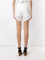 Thumbnail for your product : Olympiah Orchid patterned shorts