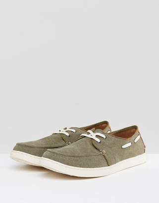 Toms Culver Boat Shoes In Brown