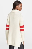 Thumbnail for your product : Zadig & Voltaire Zip Detail Turtleneck Sweater Dress