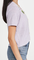 Thumbnail for your product : Line & Dot Crochet Top