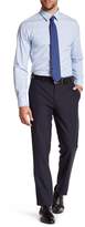 Thumbnail for your product : Louis Raphael Micro Tattersall Slim Fit Pant - 30-32\" Inseam