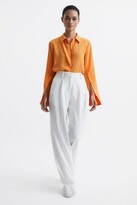 Thumbnail for your product : Reiss Silk Shirt