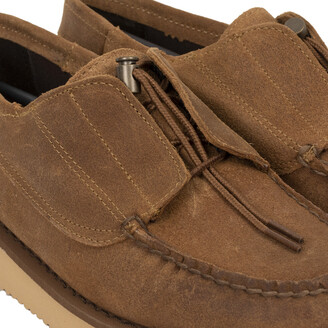 Engineered Garments ×SEBAGO　COVERDECK Sebago x Engineered Garments Coverdeck Beige Taffy / Beige Sand
