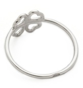 Thumbnail for your product : Aurélie Bidermann Mini Clover Ring