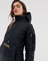 Thumbnail for your product : Columbia Challenger Pullover jacket in black