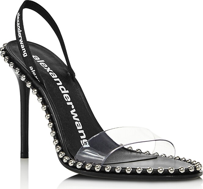 Alexander Wang Women's Nova Slingback High Heel Sandals