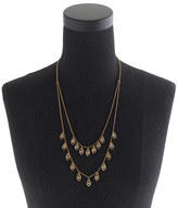 Thumbnail for your product : J.Crew Tiered droplets necklace