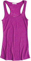 Thumbnail for your product : Delia's Maggie Solid Burnout Tank