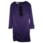 Thumbnail for your product : Marni Long Sleeves Wool Mix Knee Length Dress It42