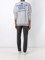 Thumbnail for your product : Golden Goose embroidered back sweatshirt