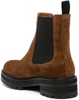 Thumbnail for your product : Polo Ralph Lauren Elasticated Side-Panel Boots