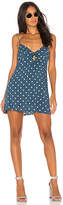 Thumbnail for your product : Motel Roppan Tie Front Dress