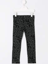 Thumbnail for your product : DKNY logo leggings