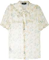 Thumbnail for your product : Rochas dragonfly print shirt