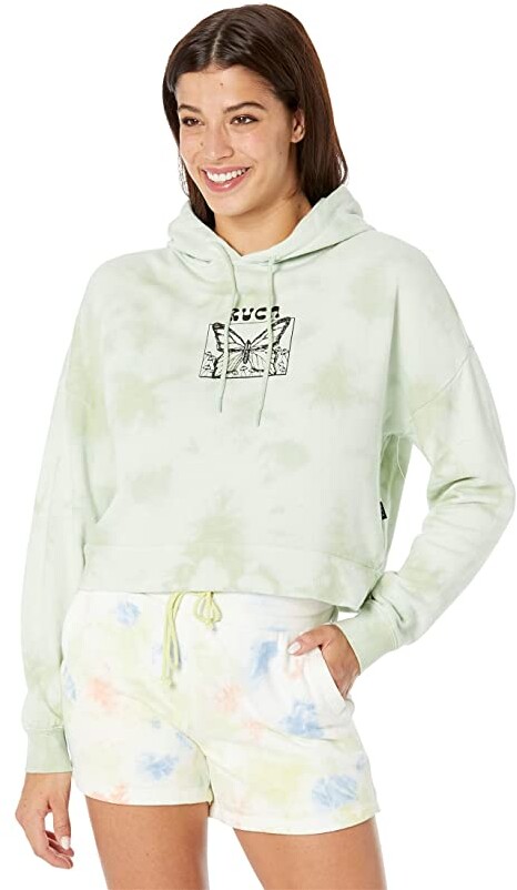 Rvca Hoodie | Shop the world's largest collection of fashion 