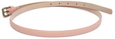 Thumbnail for your product : Forever 21 textured faux leather skinny belt