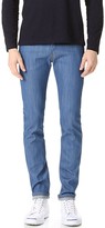 Thumbnail for your product : Naked & Famous Denim Super Skinny Guy Rich Blue Stretch Jeans