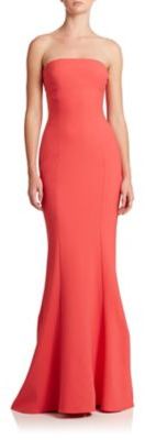 Elizabeth and James Kendra Strapless Gown