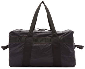 John Elliott Black Convertible 2-in-1 Duffle Bag