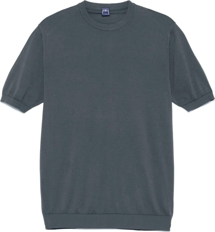 Fedeli fine-knit T-shirt