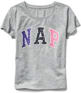 Thumbnail for your product : Gap Graphic PJ tee