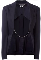 Thumbnail for your product : Junya Watanabe Comme Des Garçons Pre Owned Chain Detail Blazer