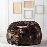 Thumbnail for your product : Pottery Barn Teen Brown Bear Faux-Fur Beanbag, Slipcover, Medium
