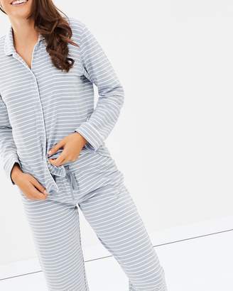 Papinelle Cosy Stripe Pyjama Set