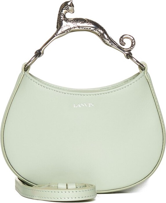 Melodie leather hobo bag - Lanvin - Women