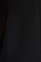 Thumbnail for your product : Maison Margiela Lace Contrast Satin Back Crepe Midi Dress
