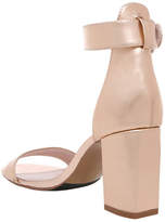 Thumbnail for your product : Basque Salsa Rose Gold Leather Sandal
