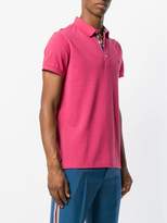 Thumbnail for your product : Etro floral placket polo shirt