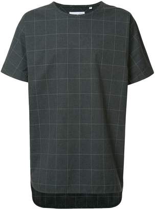 Private Stock checked T-shirt