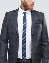 Thumbnail for your product : Minimum Tie And Pocket Square Set In Stripe