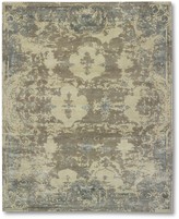 Thumbnail for your product : Williams-Sonoma Misty Morning Hand-Knotted Wool/Silk Rug