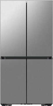 Samsung Bespoke 4-Door Flex Counter Depth Refrigerator 23 cu. ft. with Beverage Center
