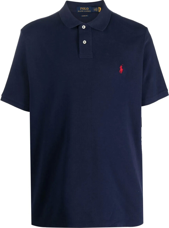 Polo Ralph Lauren Embroidered-Logo Polo Shirt