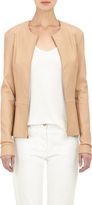 Thumbnail for your product : The Row Women's Leather Anasta Jacket-Pink