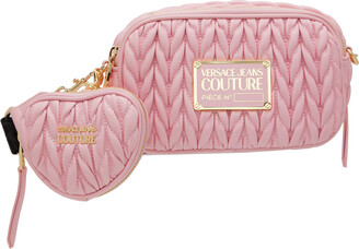 Versace Jeans Couture Pink Crunchy Shoulder Bag