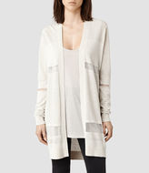 Thumbnail for your product : AllSaints Filament Cardigan