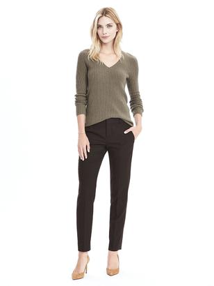 Banana Republic Avery-Fit Luxe Brushed Twill Pant